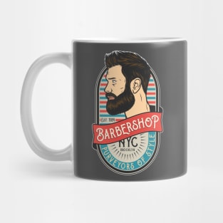 barber shop nyc Mug